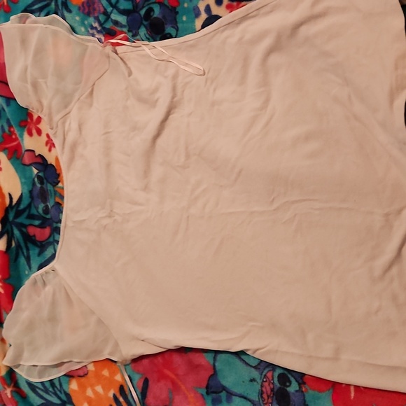 Pink express blouse (L) - Picture 3 of 4